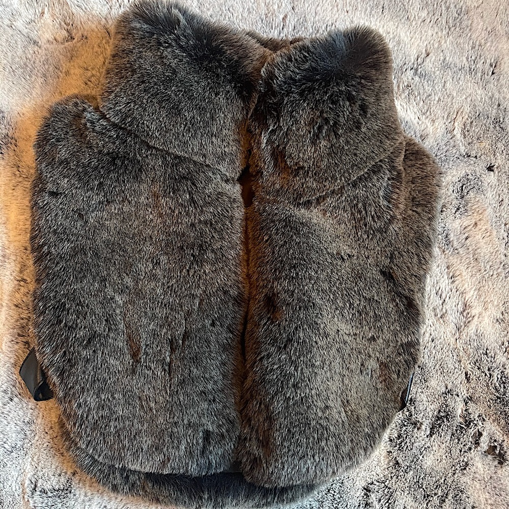 Faux Fur vest